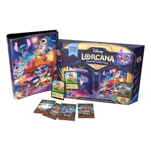 disney-lorcana-Azurite-sea-stitch-gift-set-content-englisch